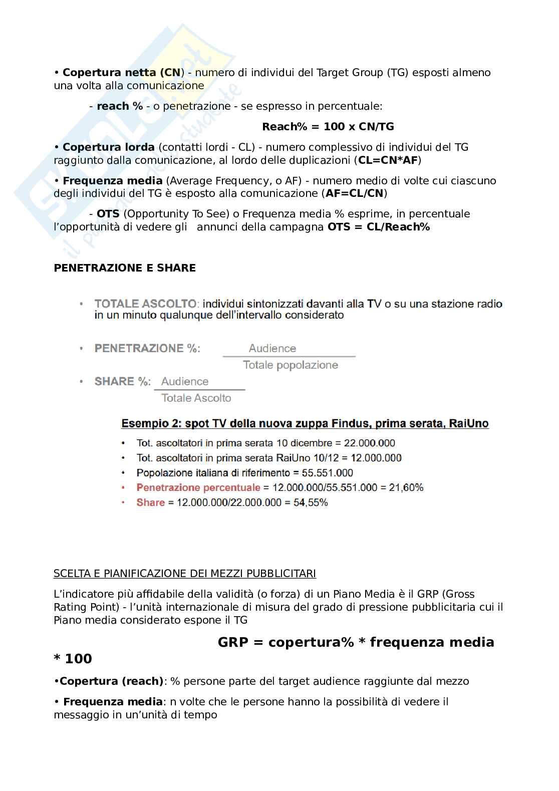 Marketing - appunti lezione Pag. 56