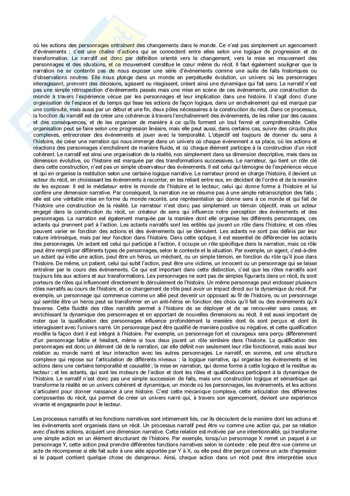 Riassunto esame Lingua francese II, Prof. Floquet Oreste, libro consigliato Grammaire du sens et de l'expression , Charaudeau  Pag. 11