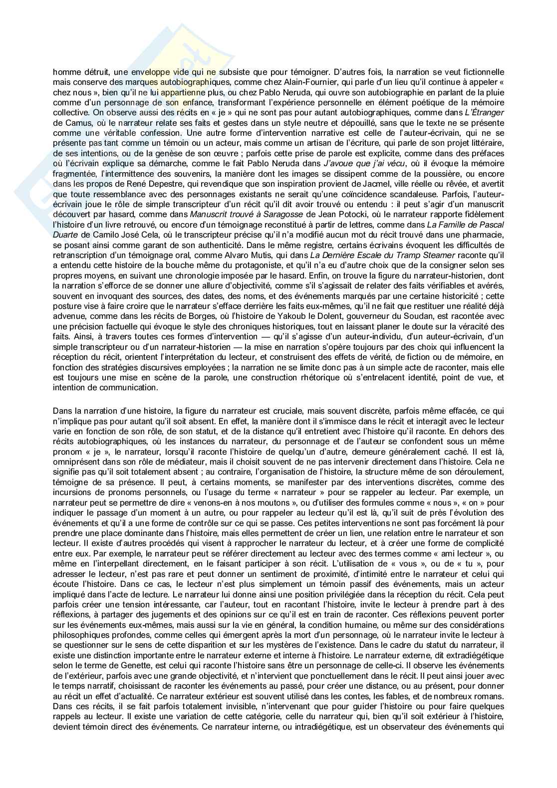 Riassunto esame Lingua francese II, Prof. Floquet Oreste, libro consigliato Grammaire du sens et de l'expression , Charaudeau  Pag. 16