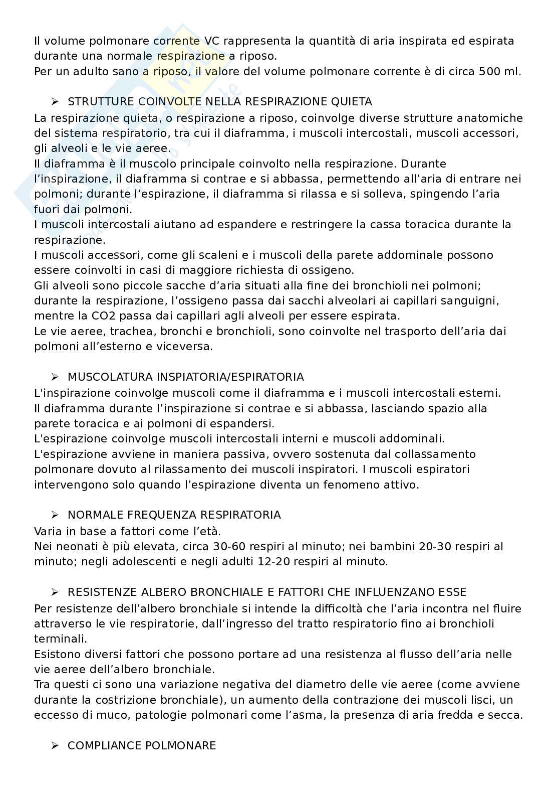 Domande aperte con risposte che escono sempre all'esame di Fisiologia umana Pag. 36