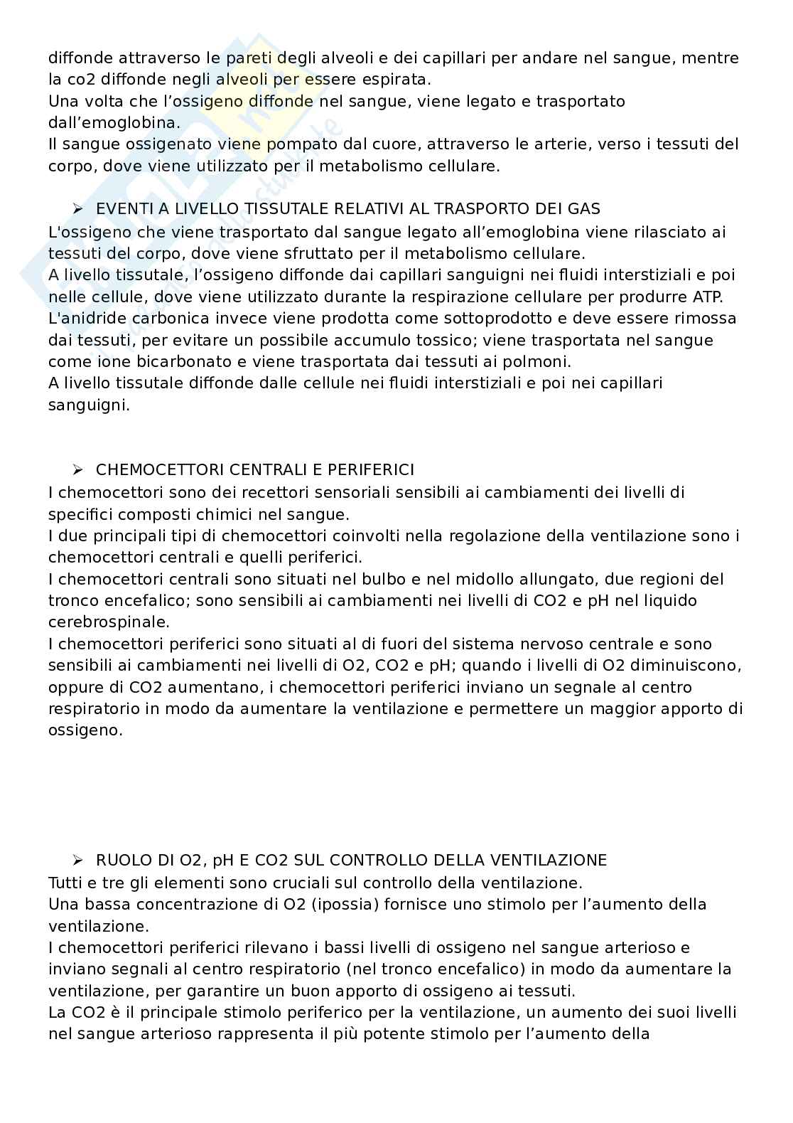 Domande aperte con risposte che escono sempre all'esame di Fisiologia umana Pag. 41