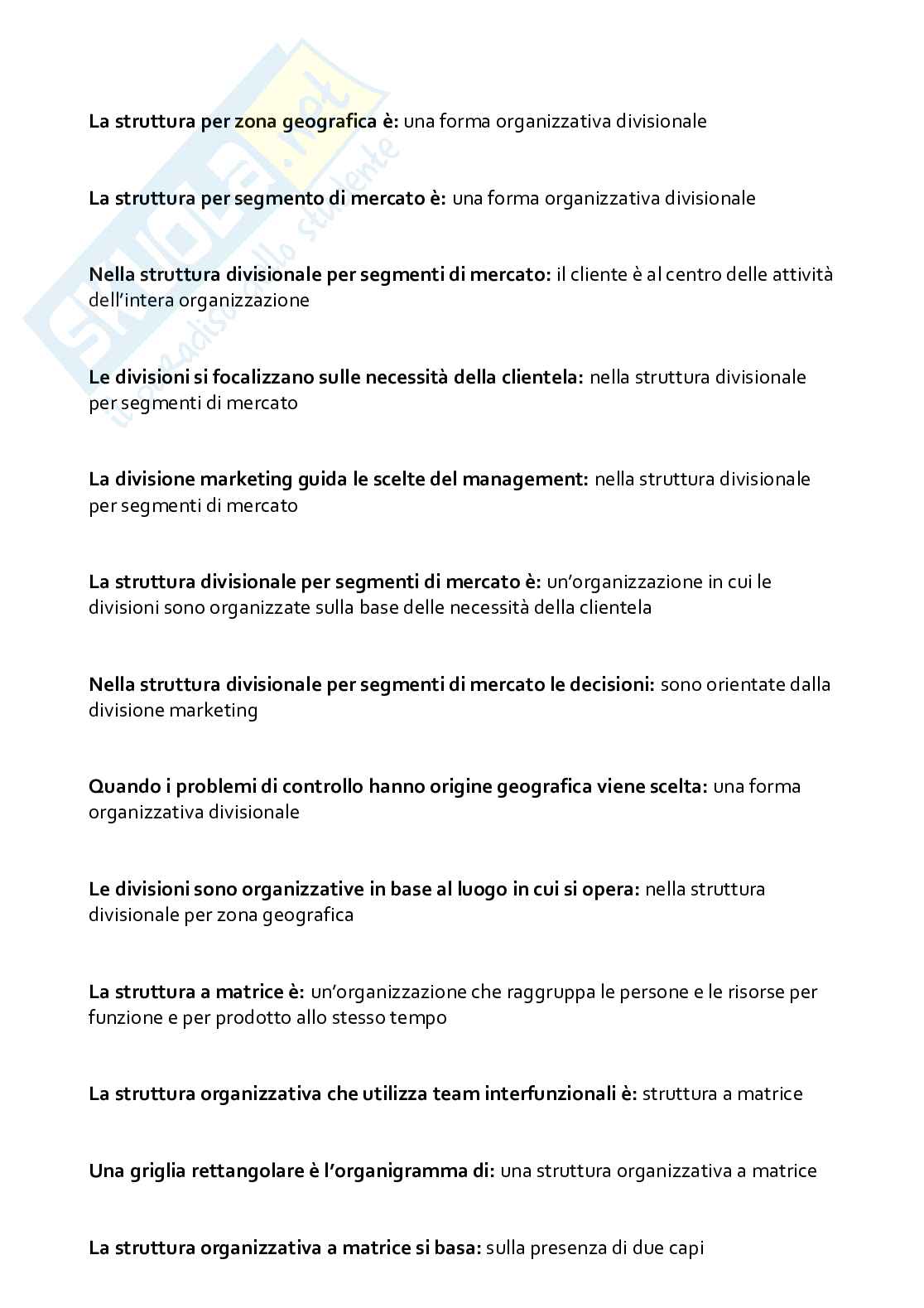 Banca Dati 2025 di Organizzazione aziendale Pag. 36