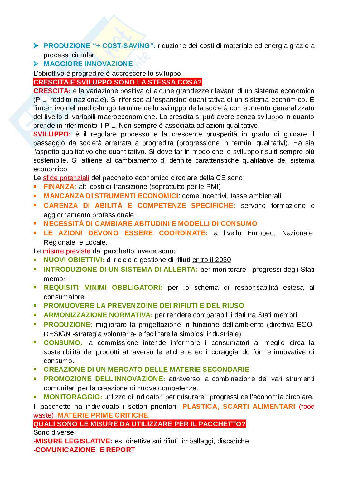 Appunti di Economia circolare Pag. 11