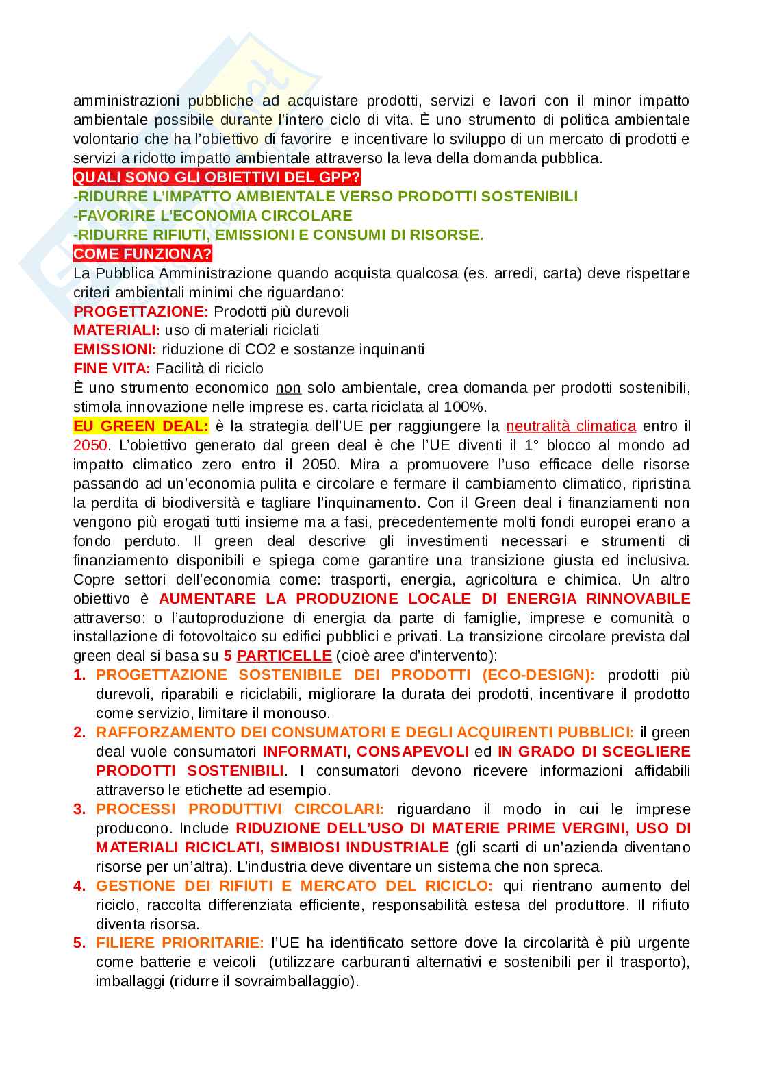 Appunti di Economia circolare Pag. 16