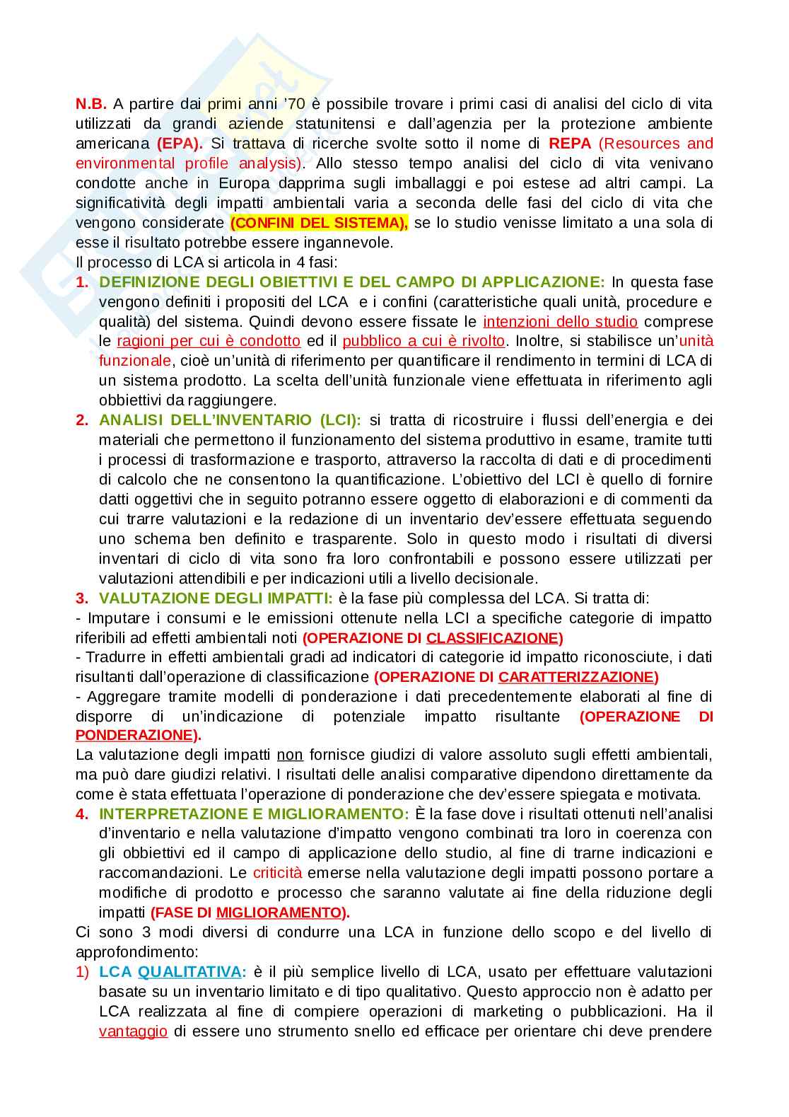 Appunti di Economia circolare Pag. 2
