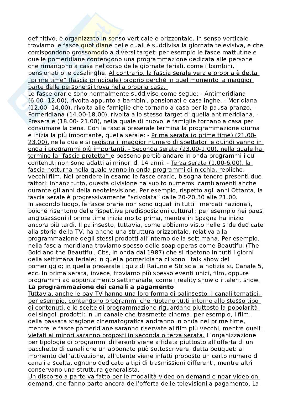 Appunti Storia della televisione Pag. 41