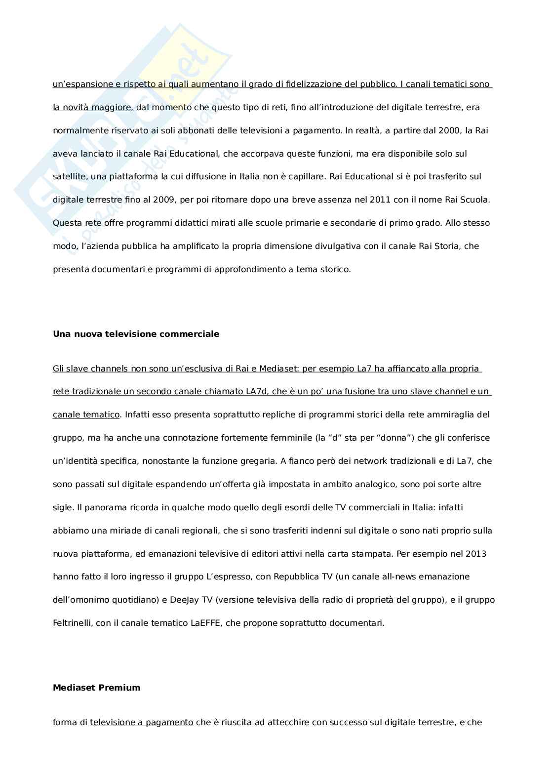 Appunti Storia della televisione Pag. 61