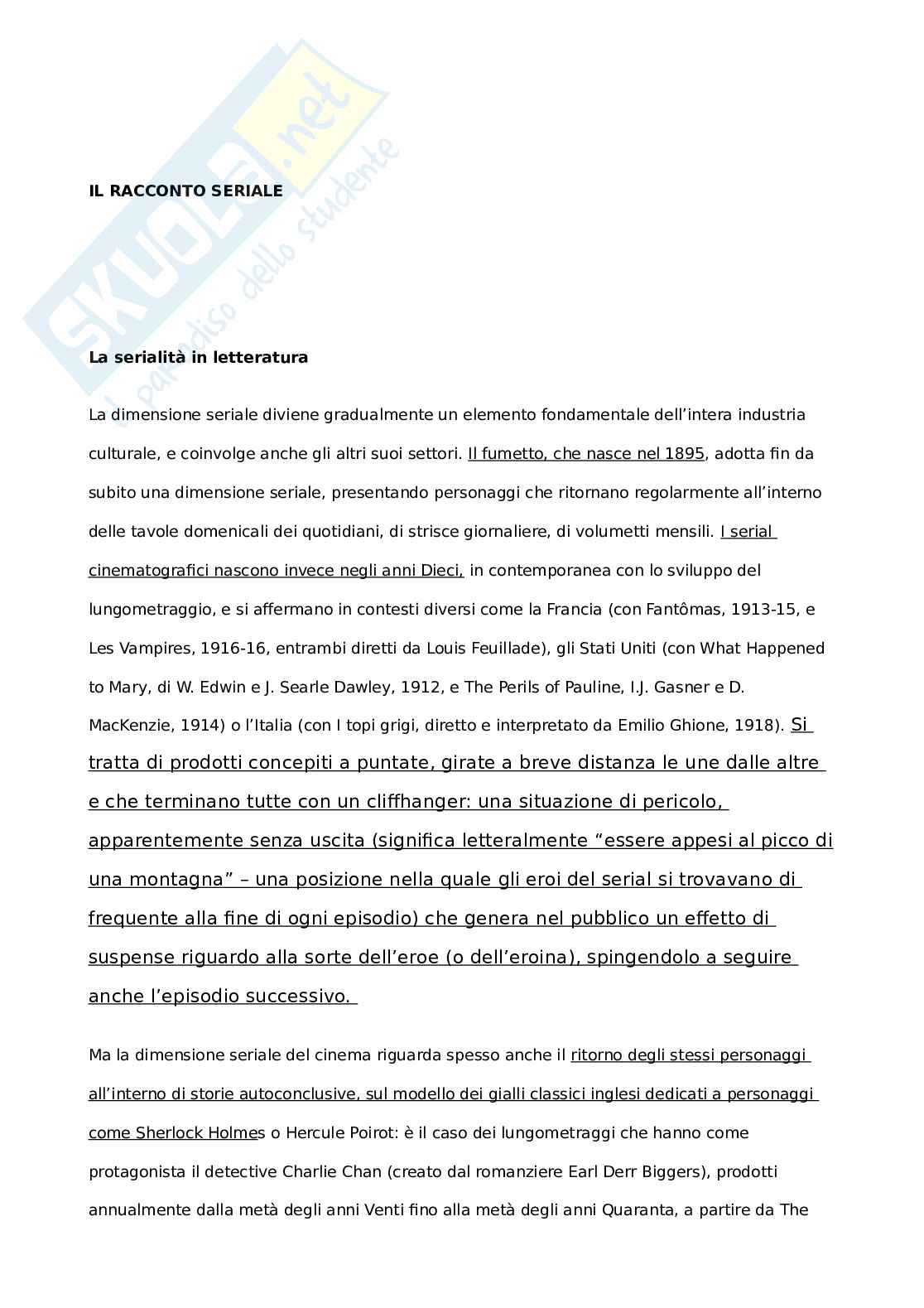 Appunti Storia della televisione Pag. 66