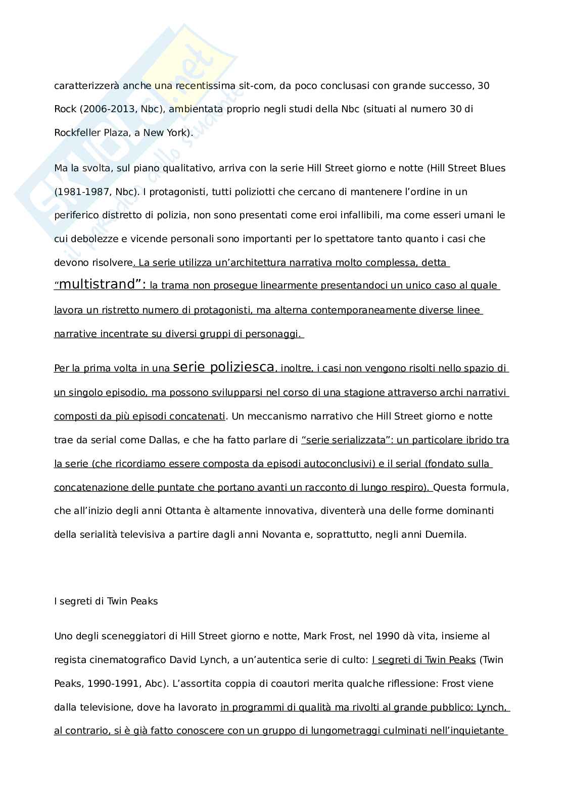 Appunti Storia della televisione Pag. 76