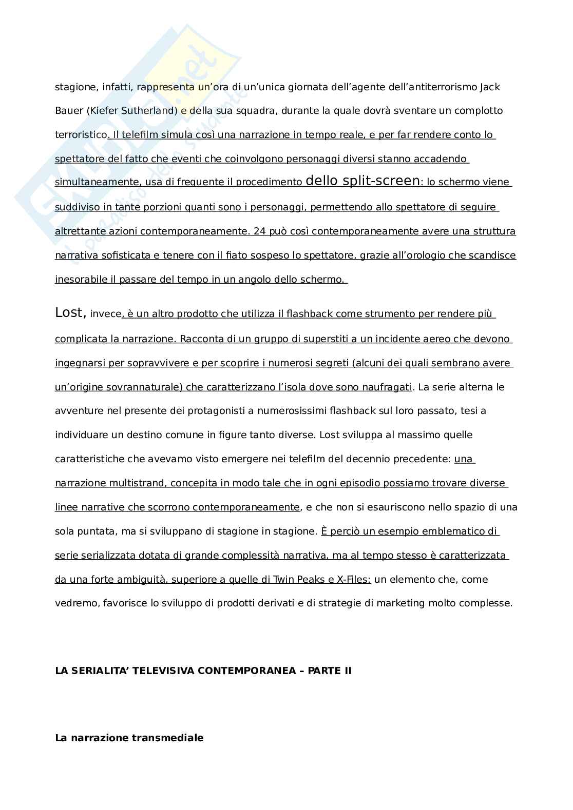 Appunti Storia della televisione Pag. 81