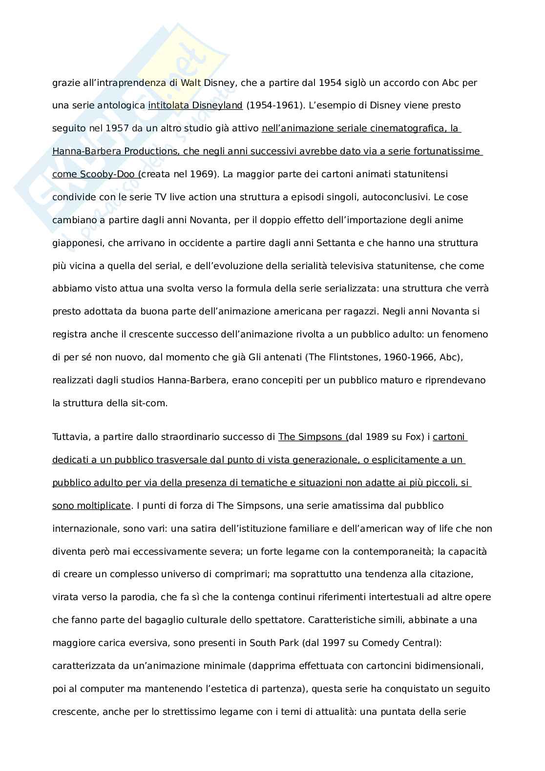 Appunti Storia della televisione Pag. 86