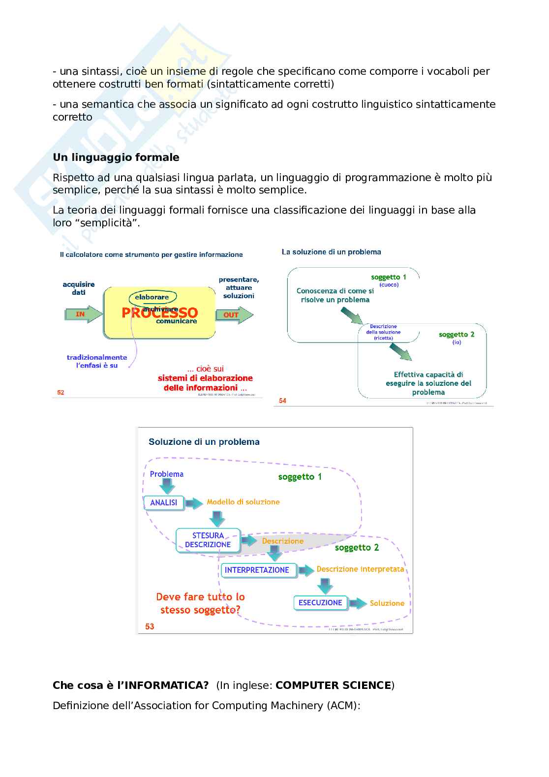 Appunti Elementi di informatica Pag. 21