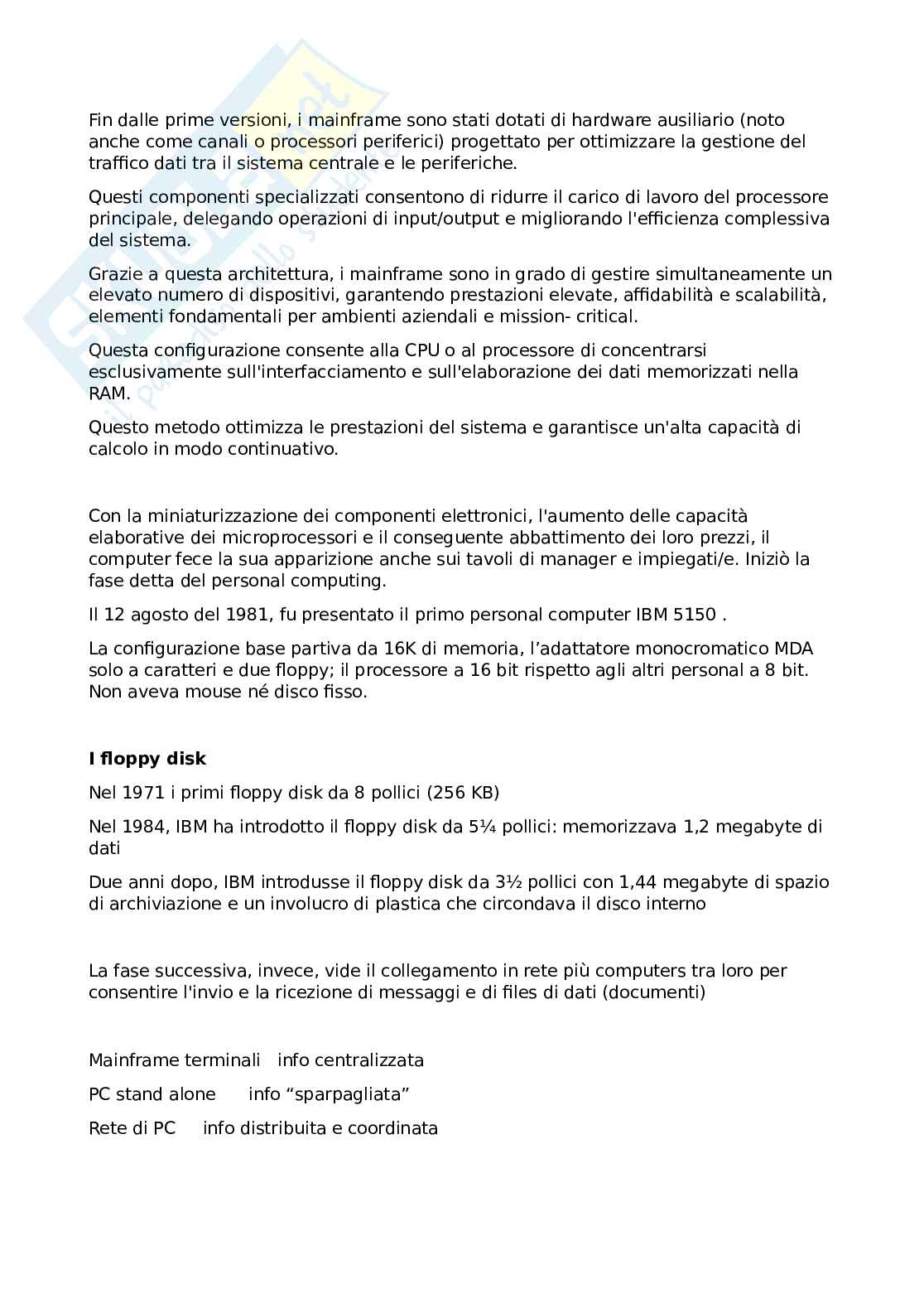 Appunti Elementi di informatica Pag. 56