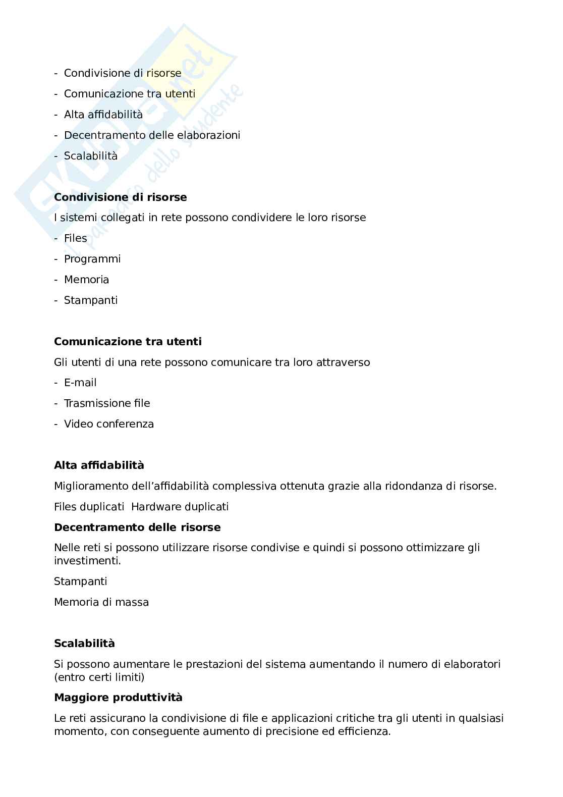 Appunti Elementi di informatica Pag. 66