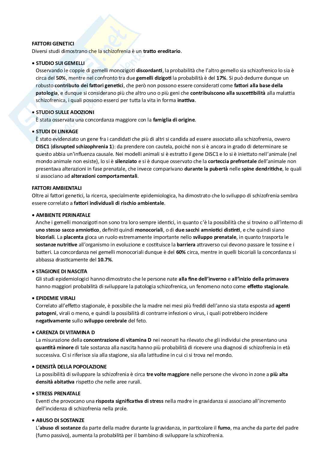 Appunti Psicobiologia e psicologia fisiologica Pag. 41