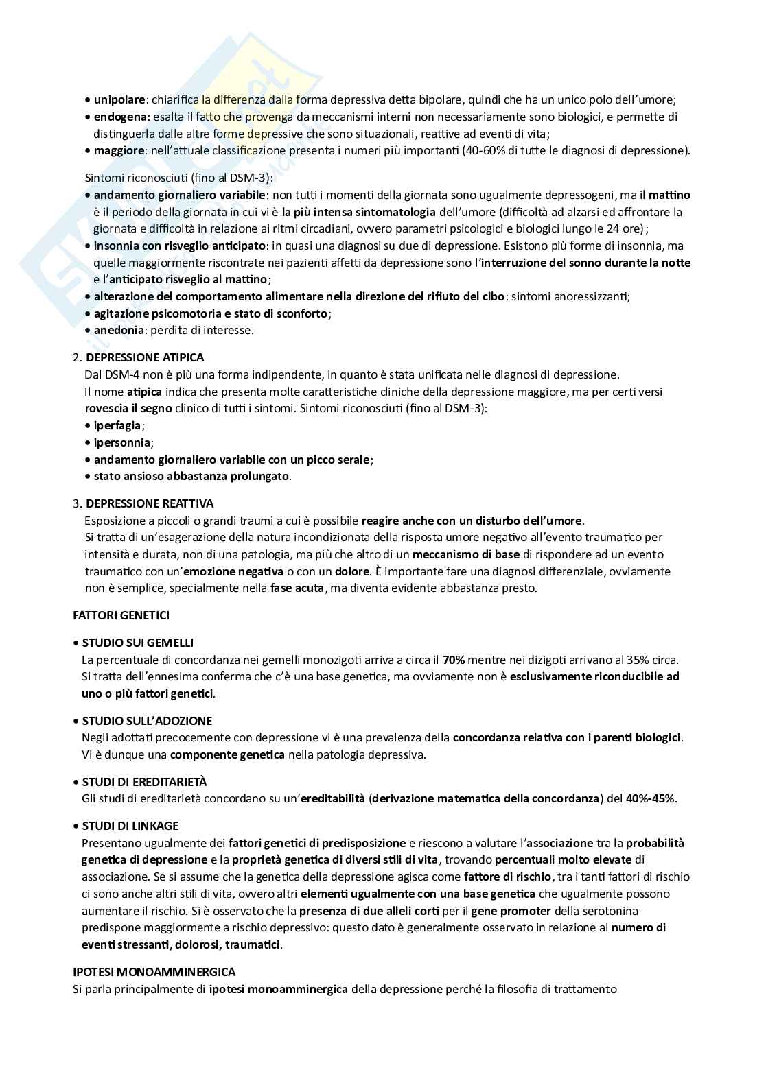 Appunti Psicobiologia e psicologia fisiologica Pag. 46