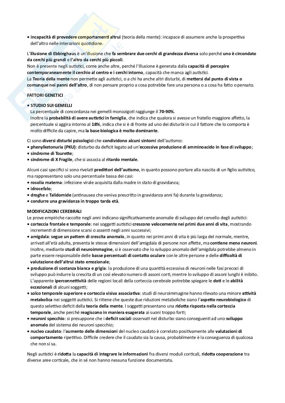 Appunti Psicobiologia e psicologia fisiologica Pag. 71