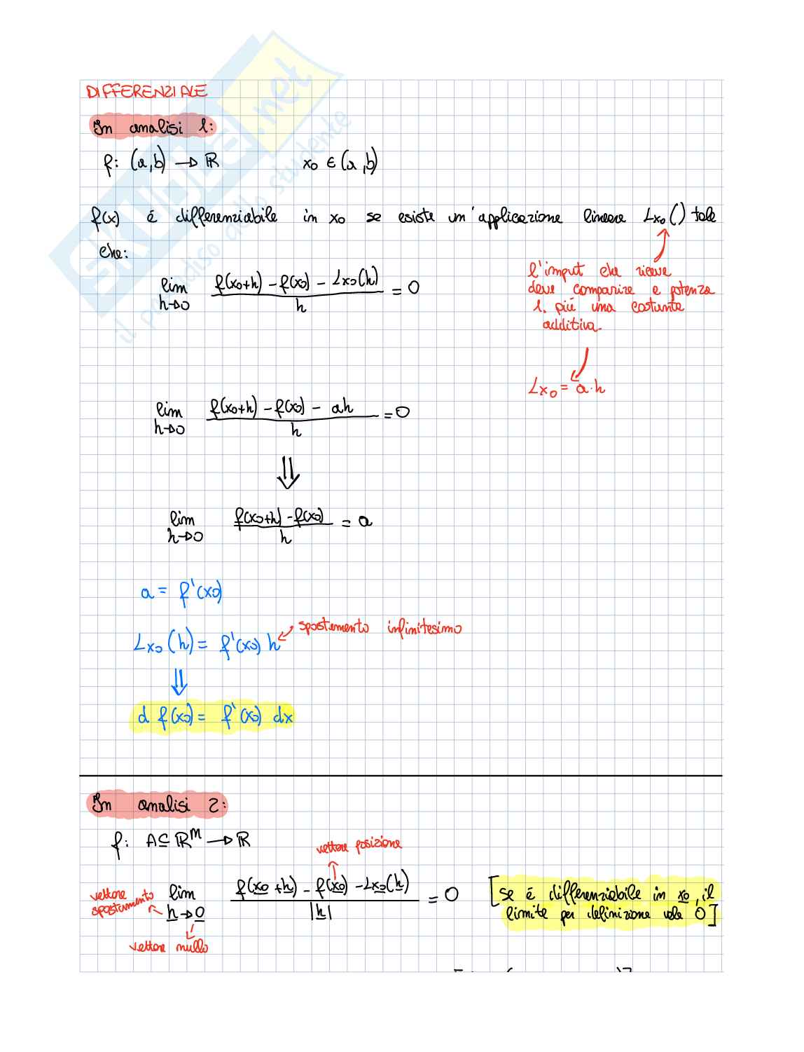 Analisi matematica II - parte 1 Pag. 36