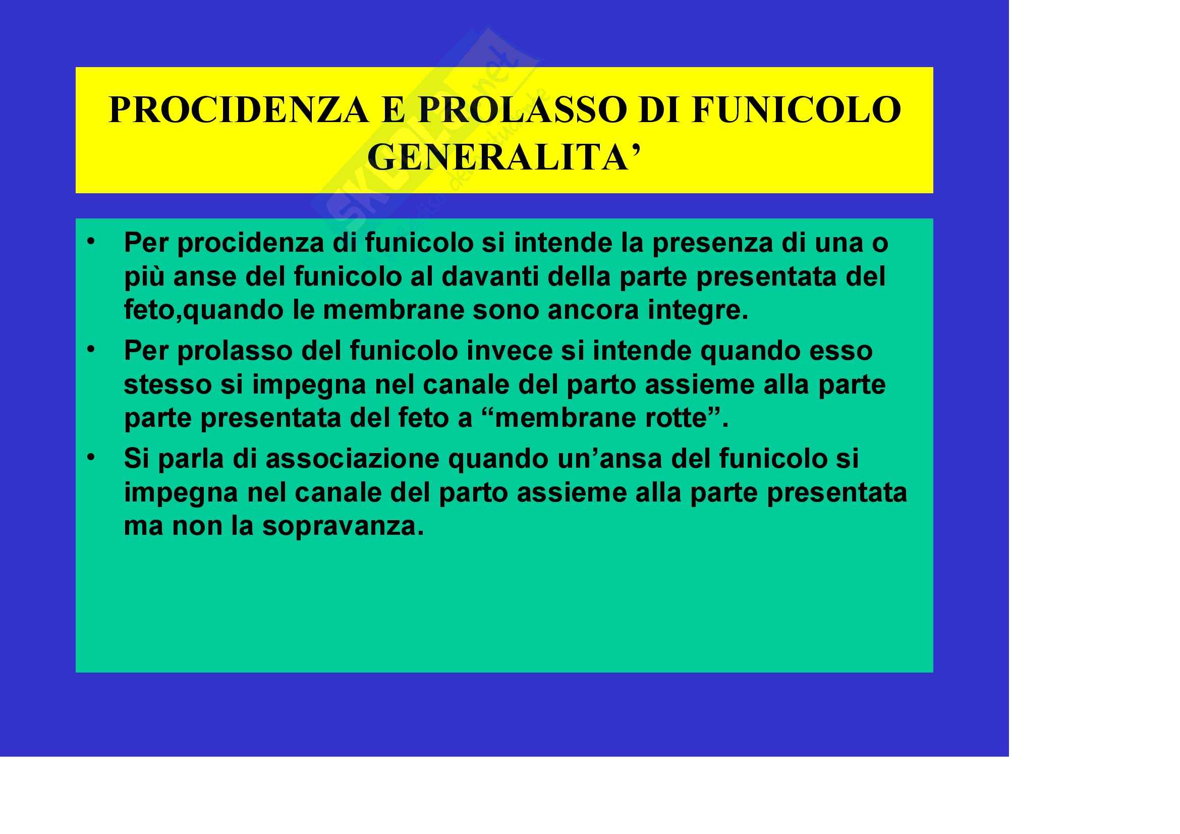 Ginecologia e ostetricia - Emorragie Pag. 11
