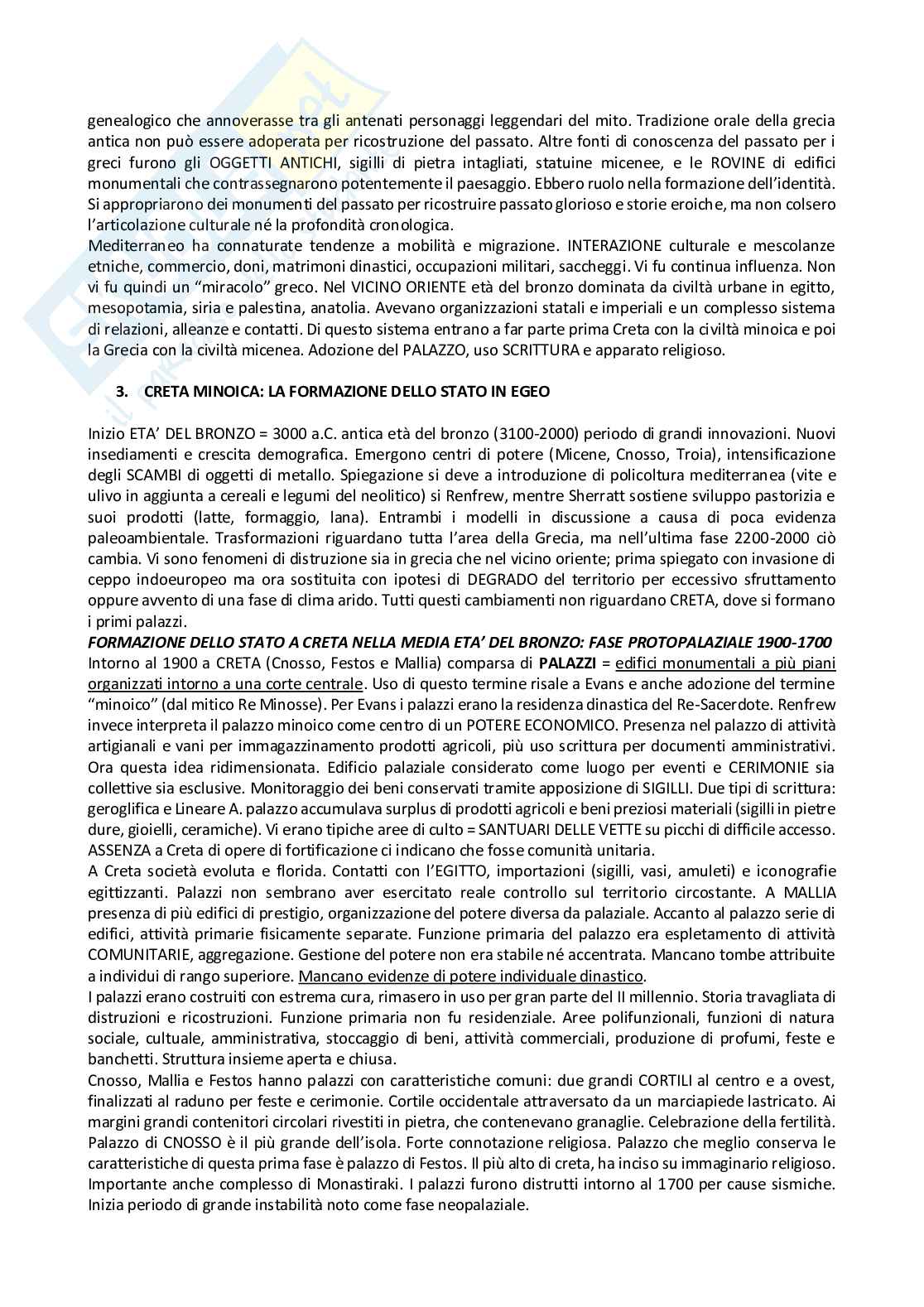 Storia greca 2000-336 a.C. Pag. 2