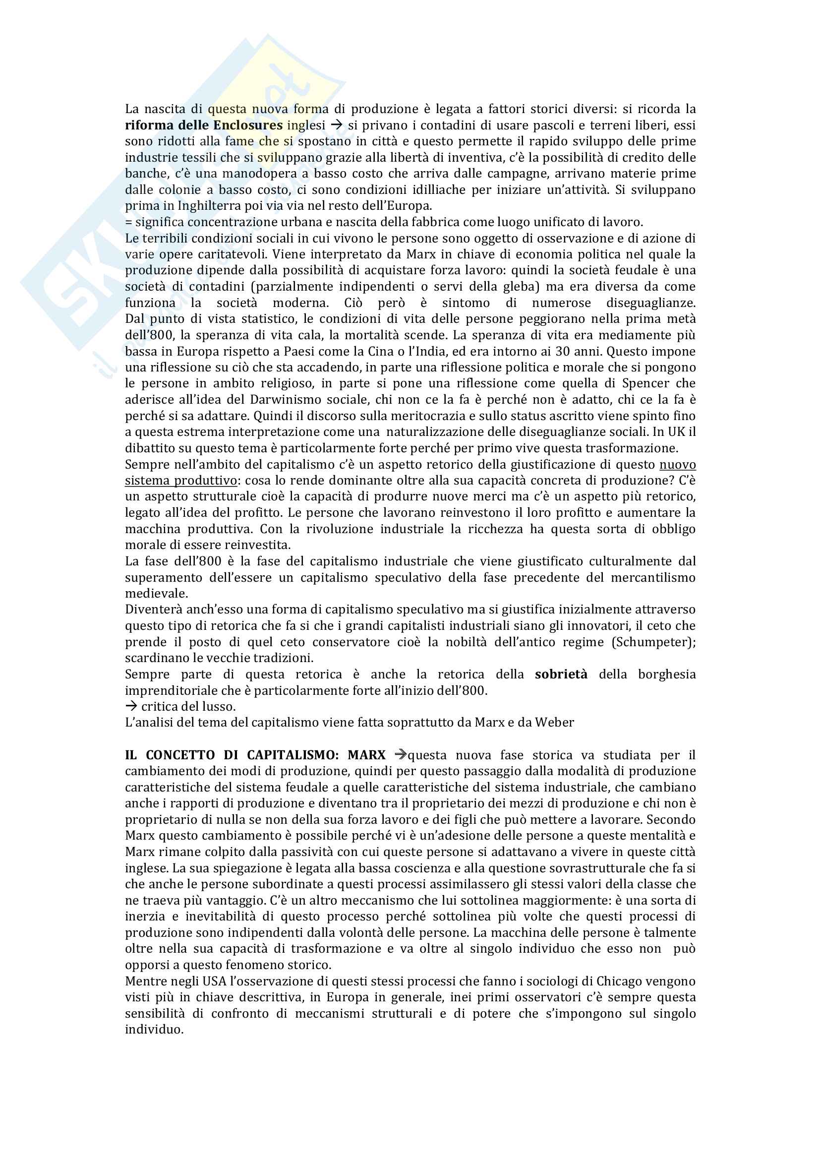 Appunti lezioni per esame di Sistemi sociali comparati Pag. 21