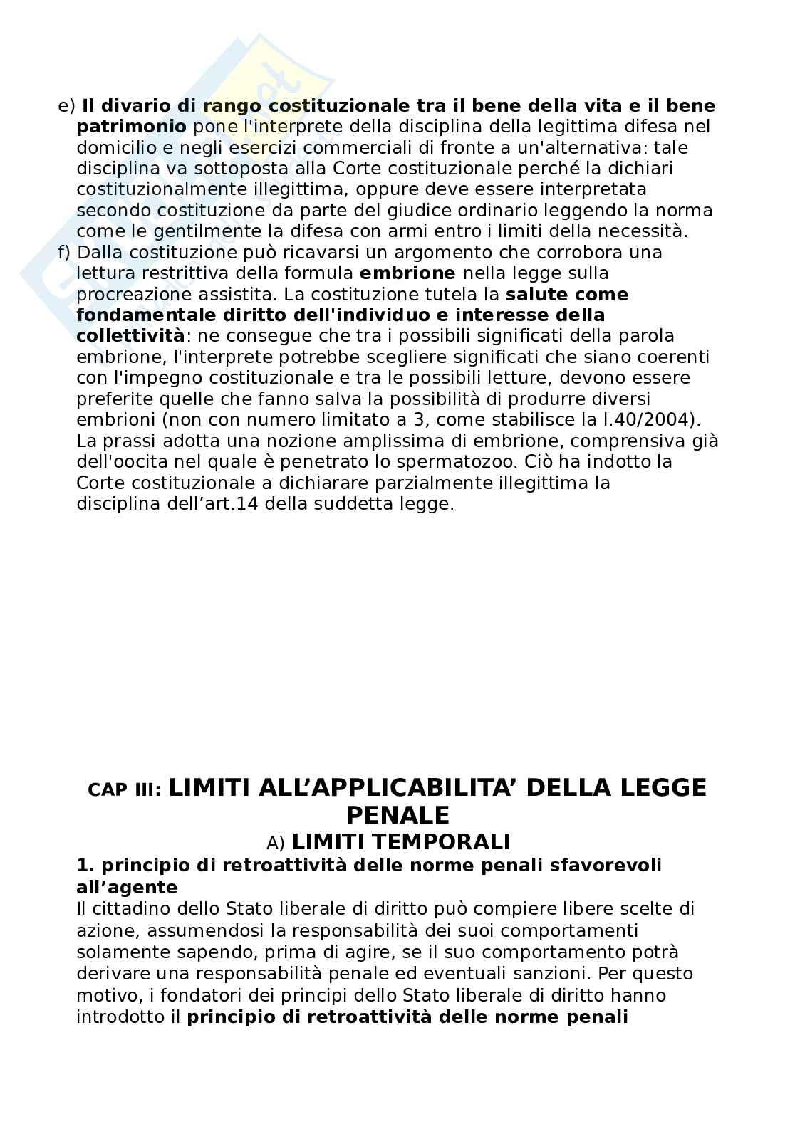 Riassunto esame Diritto penale, Prof. Rampioni Roberto, libro consigliato Manuale di diritto penale - parte generale, (Fino cap XI) Pag. 36