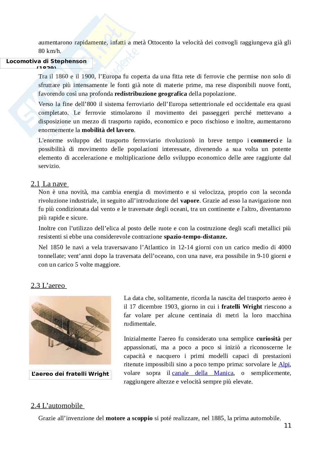 Tesina Seconda Rivoluzione industriale (2) Pag. 11