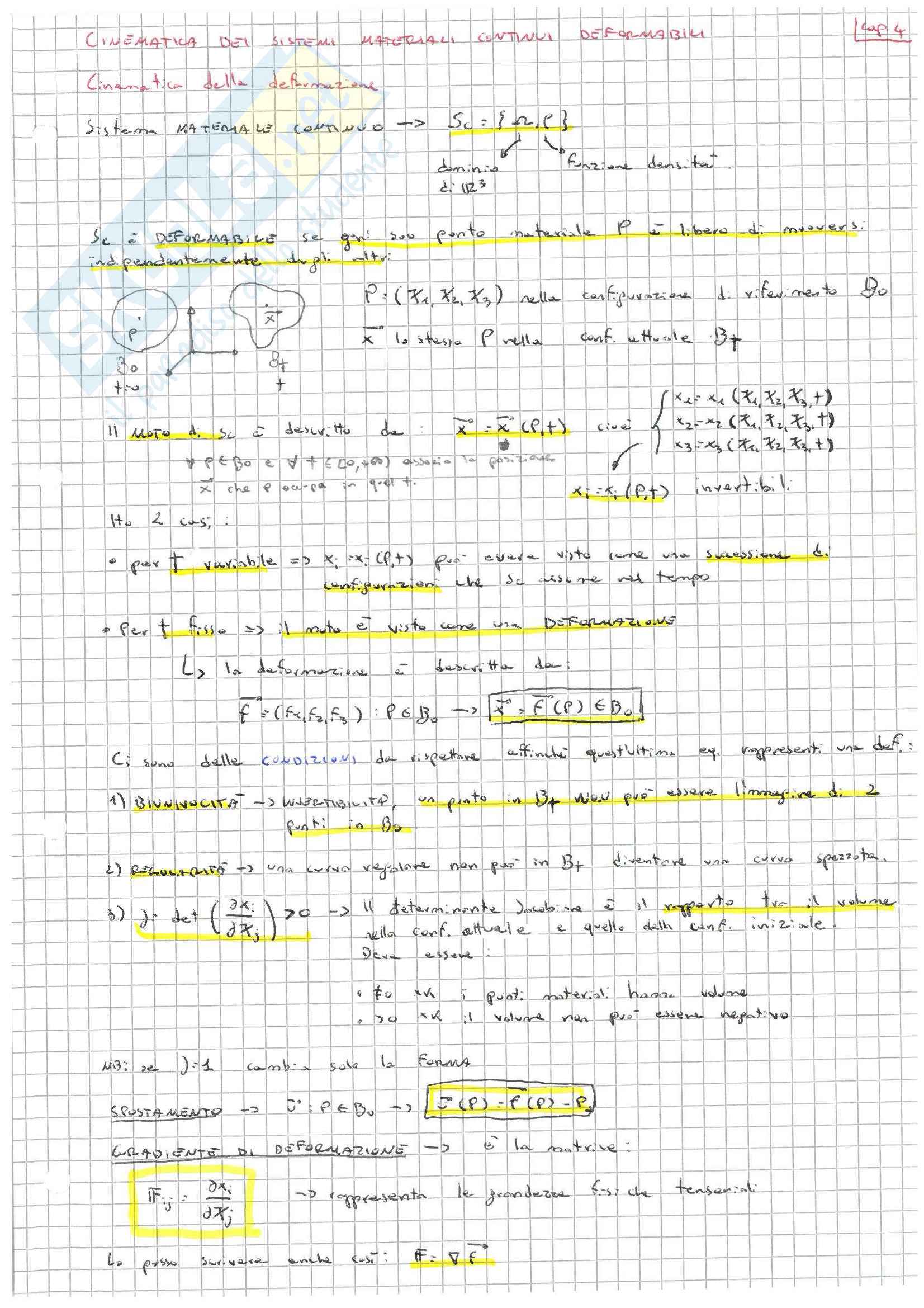 Appunti completi di Meccanica razionale Pag. 21