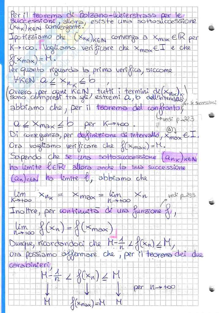Funzioni continue - Dimostrazioni teoremi spiegate Pag. 2