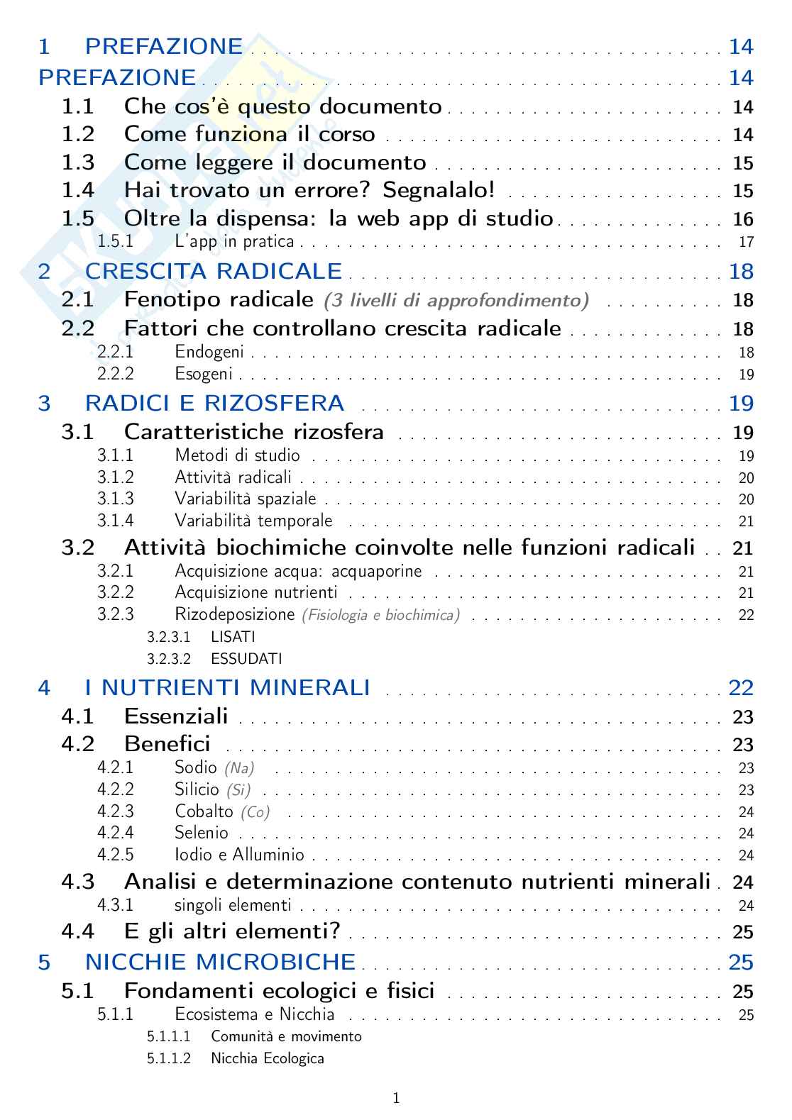 Ciclo dei Nutrienti nel sistema suolo pianta  Pag. 2