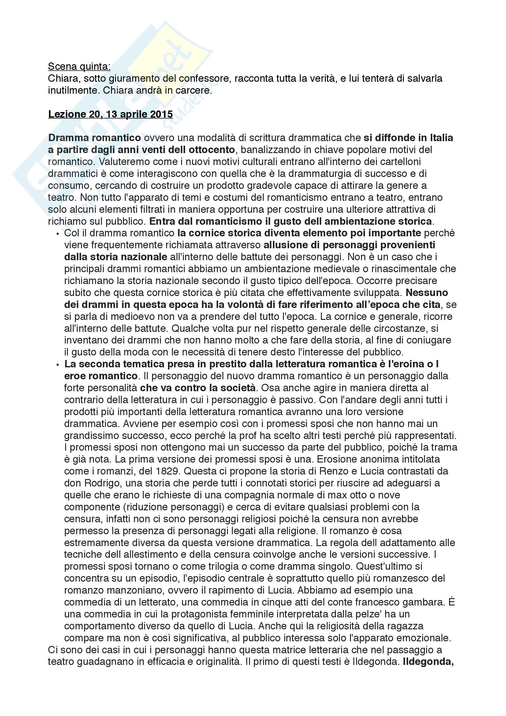 Appunti dettagliati dei 3 moduli di drammaturgia (2014/2015) Pag. 51