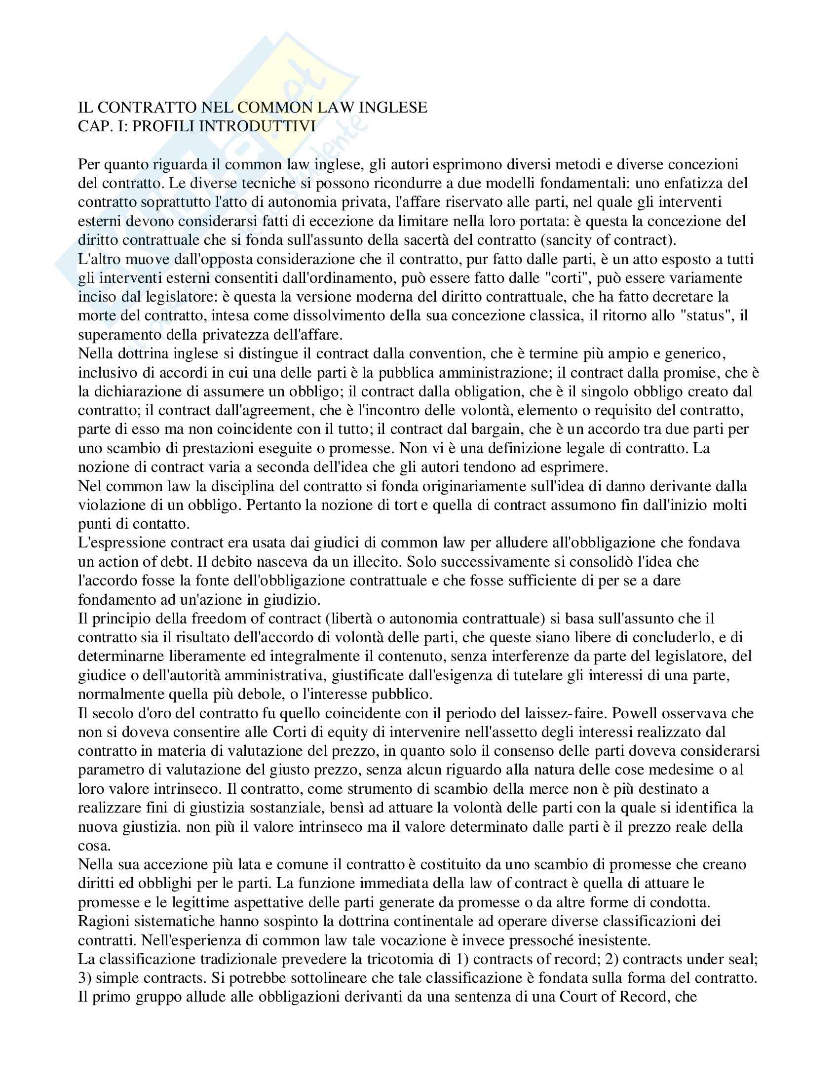 Differenza Tra Common Law E Civil Law