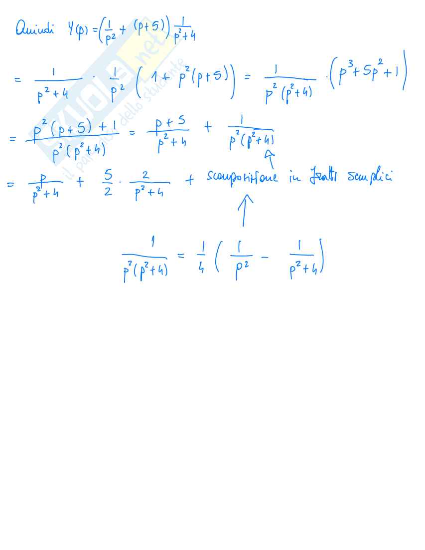 Trasformata di Laplace Pag. 26