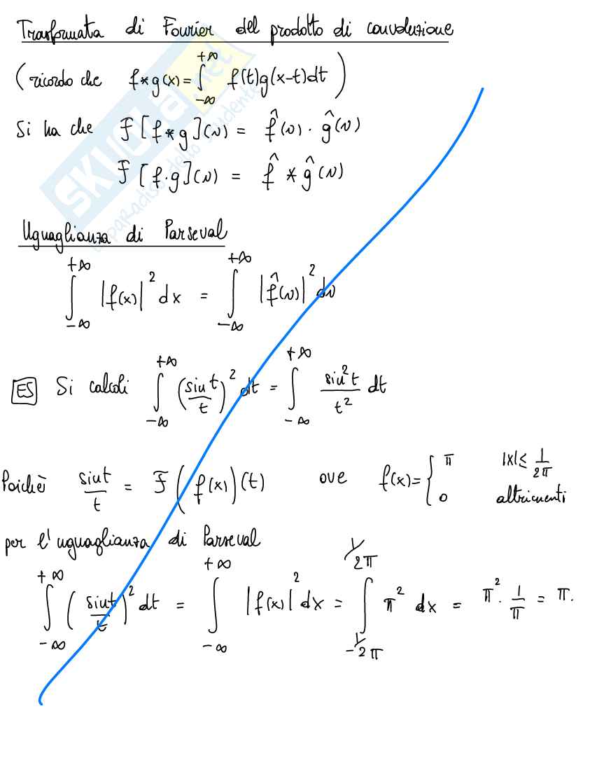 Trasformata di Laplace Pag. 31