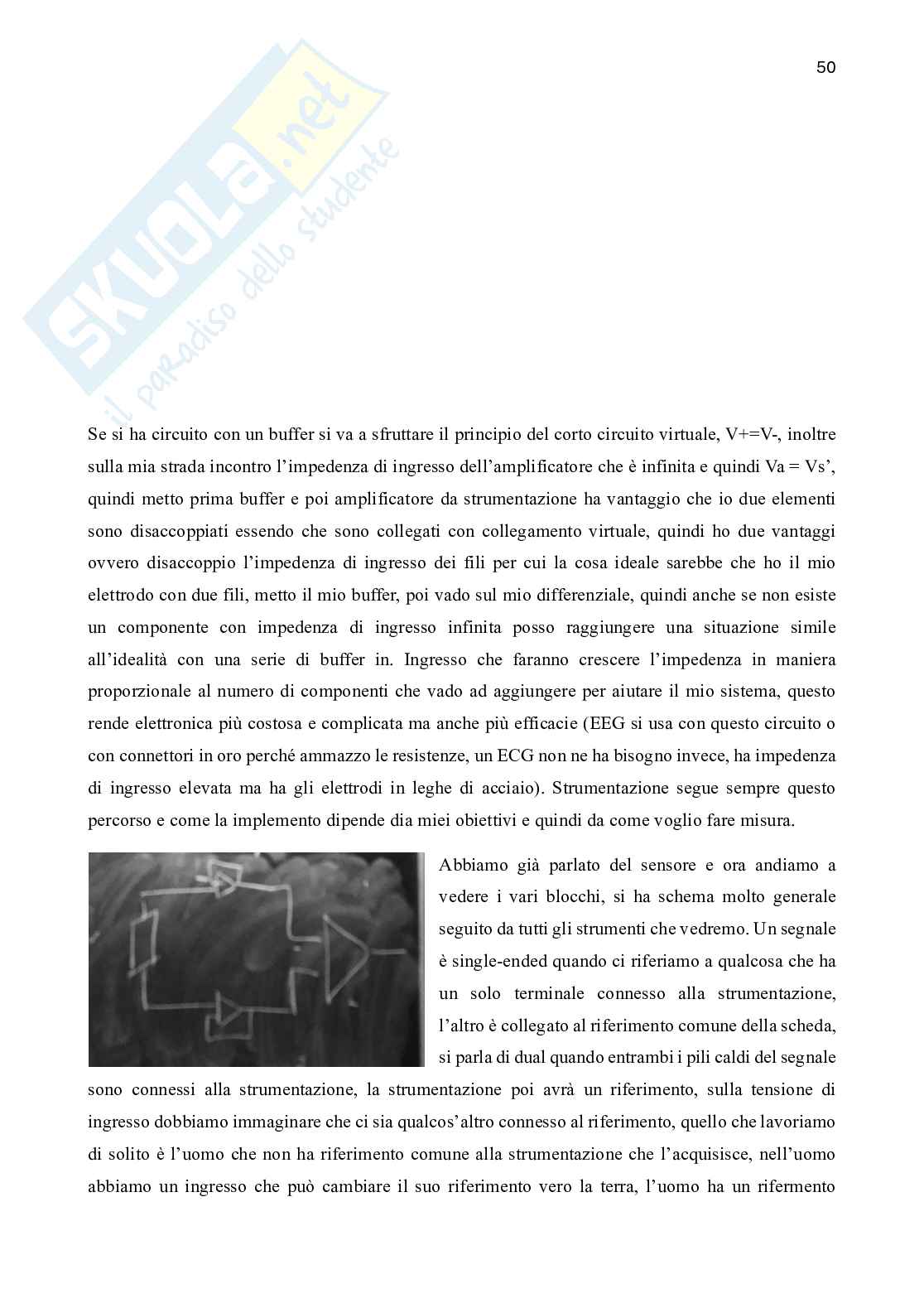 Appunti Strumentazione per sistemi biomedicali Pag. 51