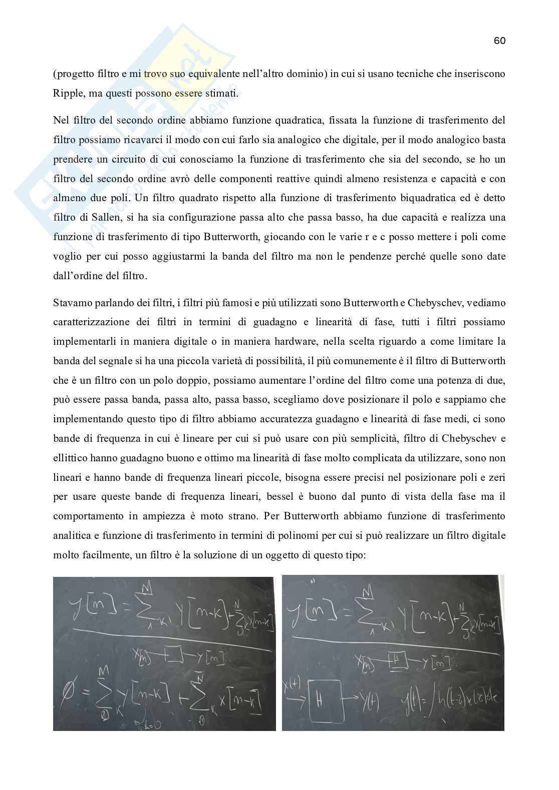 Appunti Strumentazione per sistemi biomedicali Pag. 61