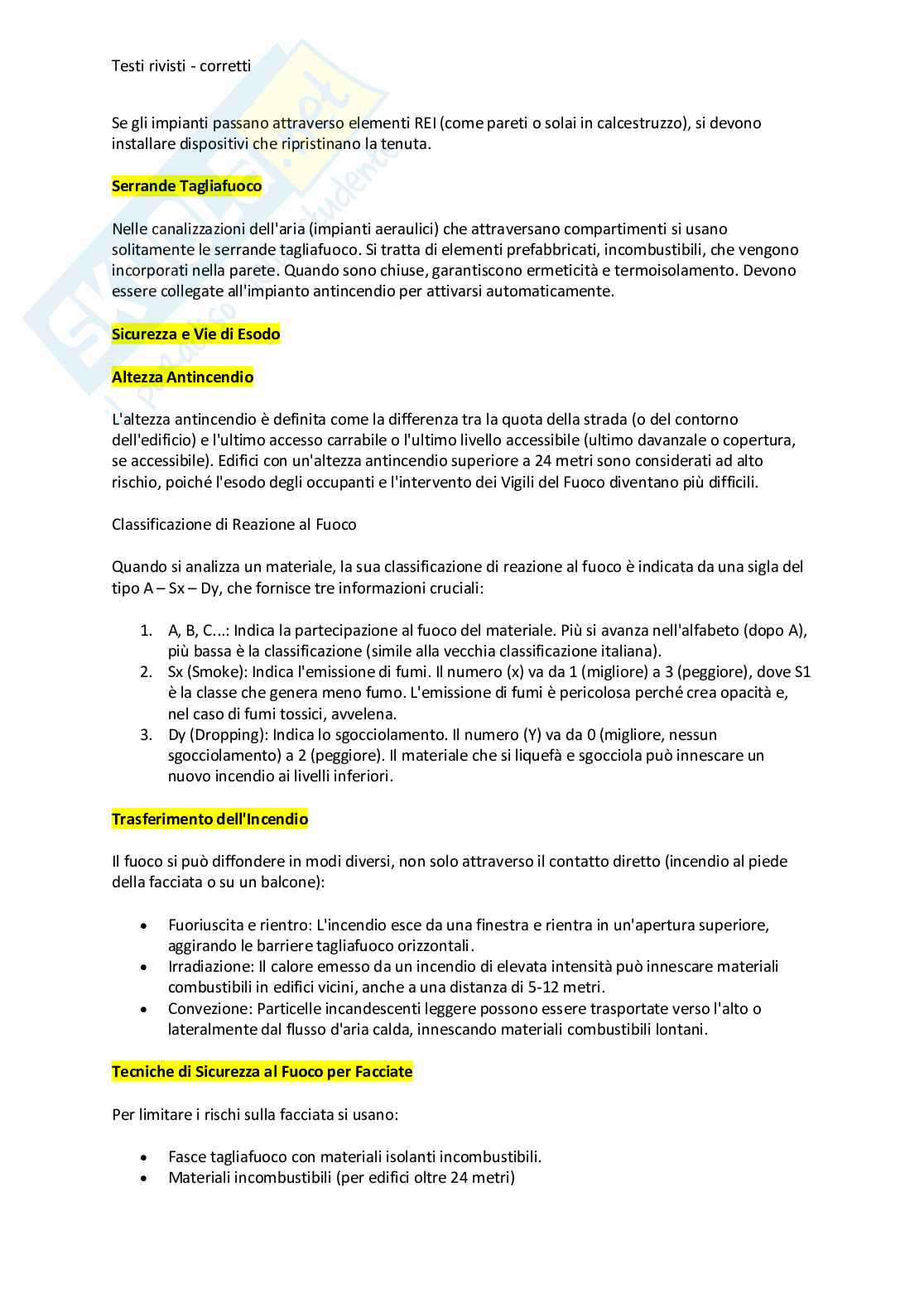 Appunti Progettazione integrata e sostenibile degli edifici Pag. 11