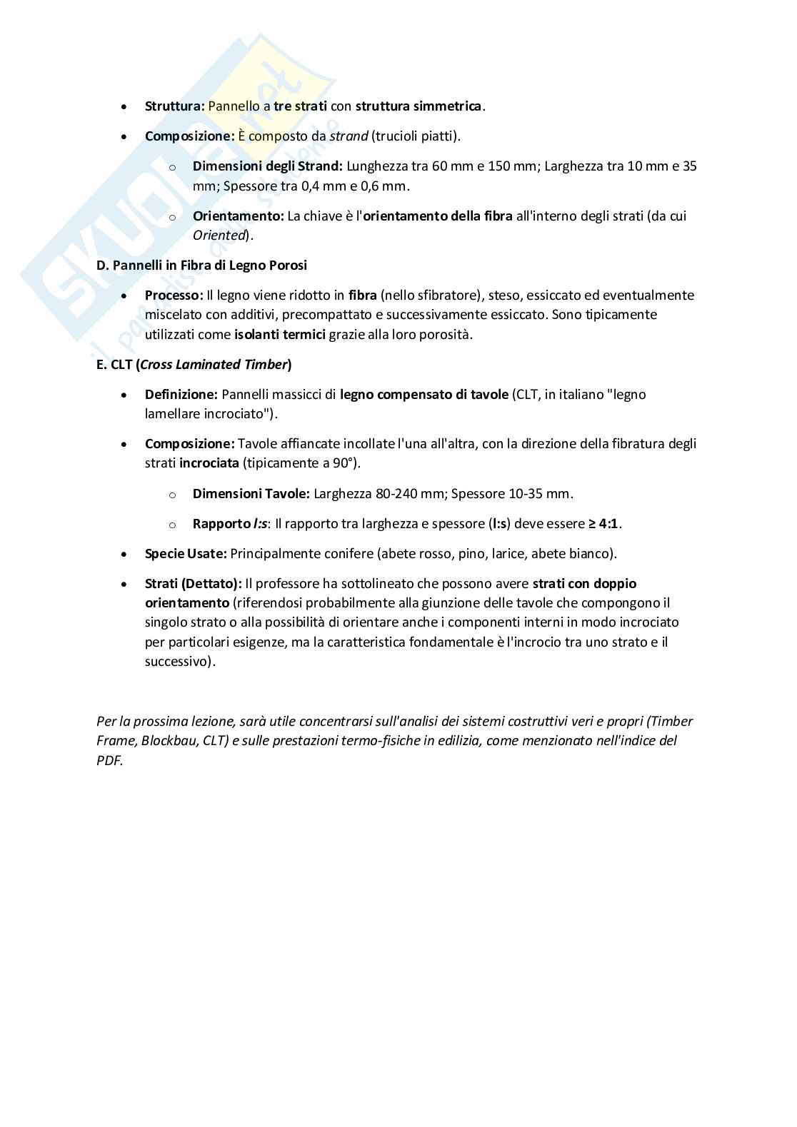 Appunti Progettazione integrata e sostenibile degli edifici Pag. 21