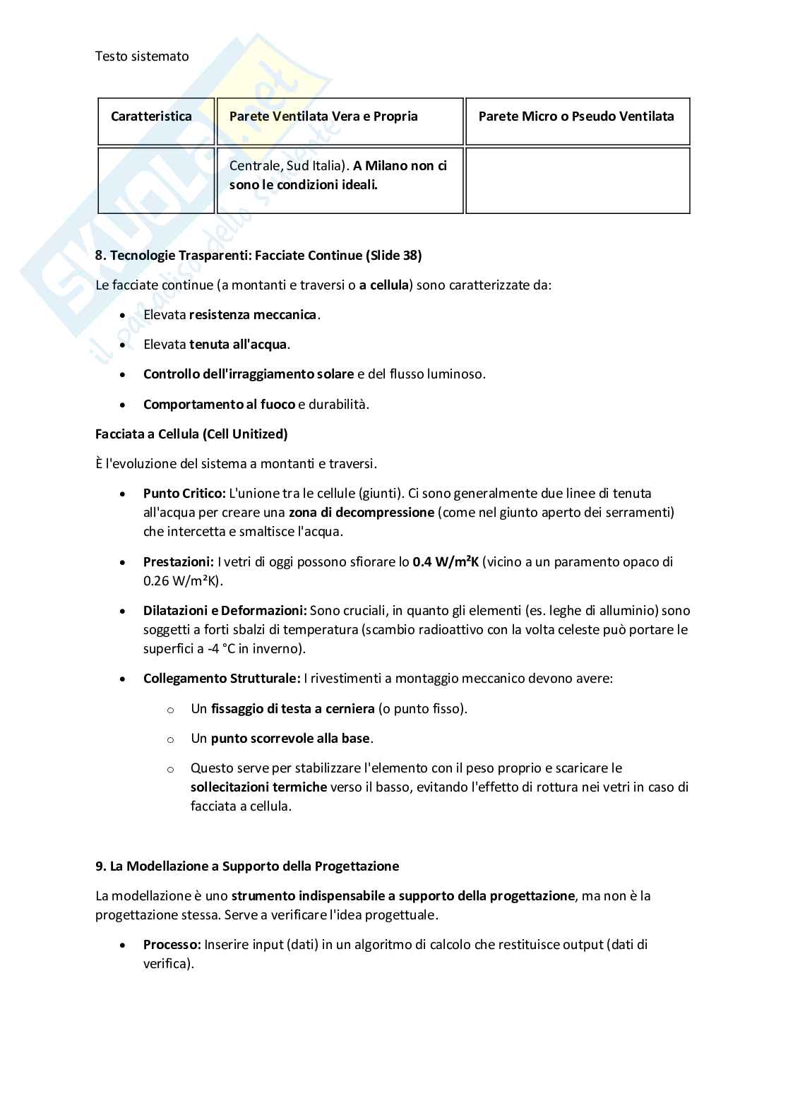 Appunti Progettazione integrata e sostenibile degli edifici Pag. 41