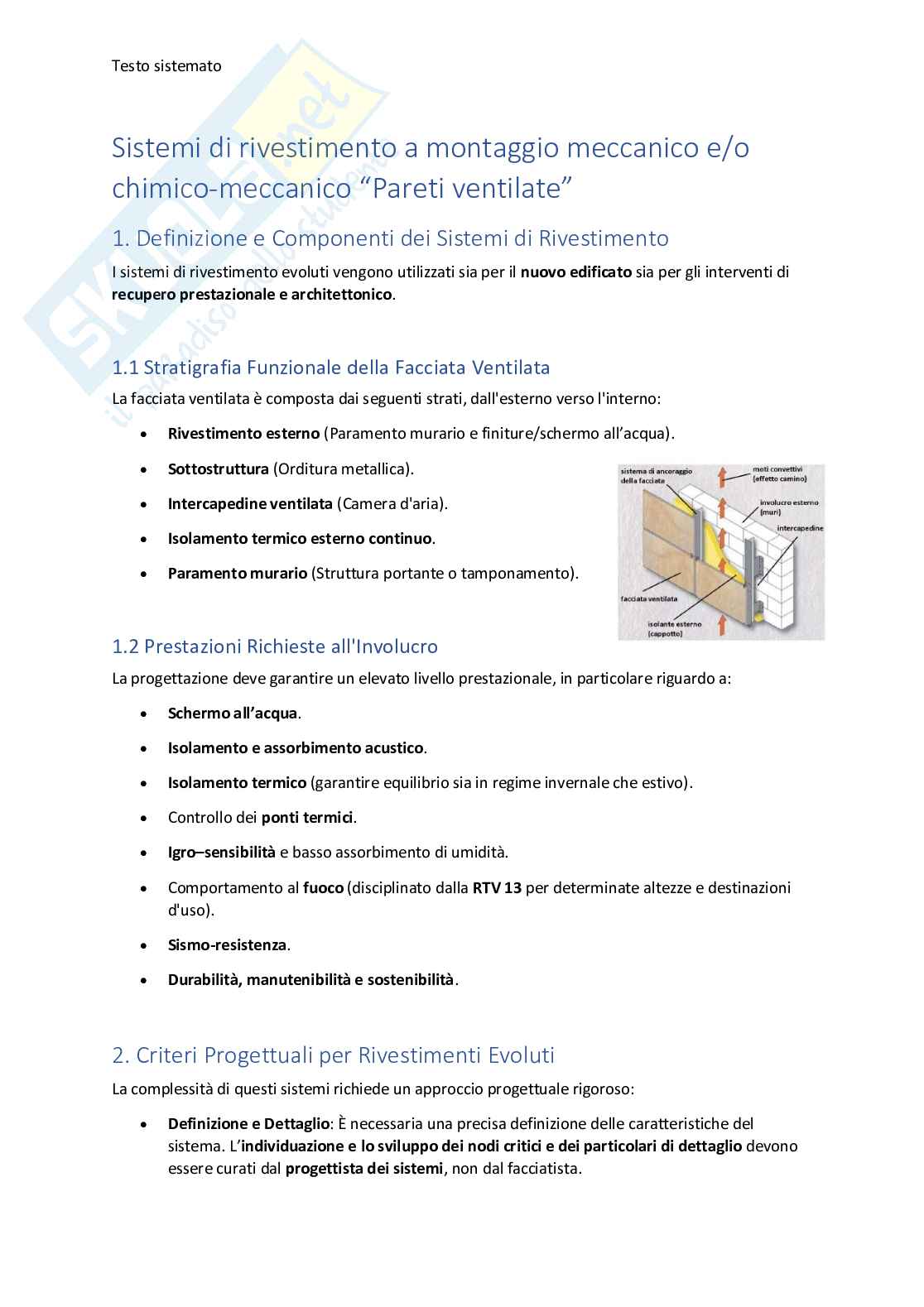 Appunti Progettazione integrata e sostenibile degli edifici Pag. 46