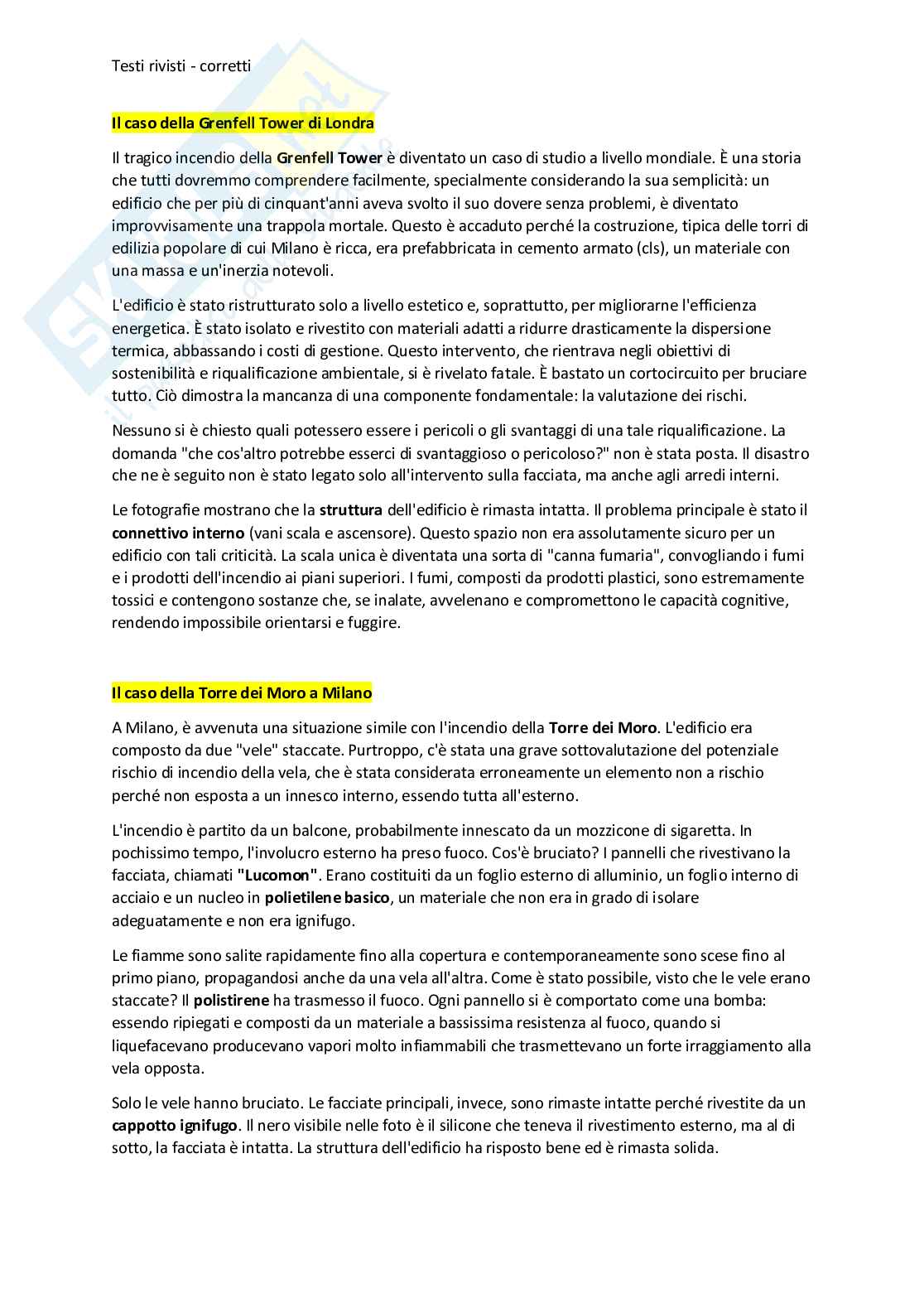 Appunti Progettazione integrata e sostenibile degli edifici Pag. 6
