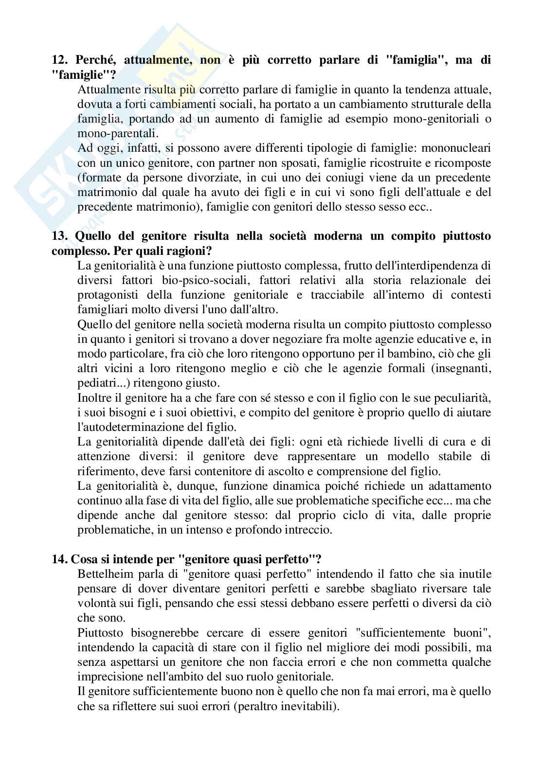 Paniere Psicologia sociale della salute e della qualità della vita (2026) - Risposte multiple corrette Pag. 56