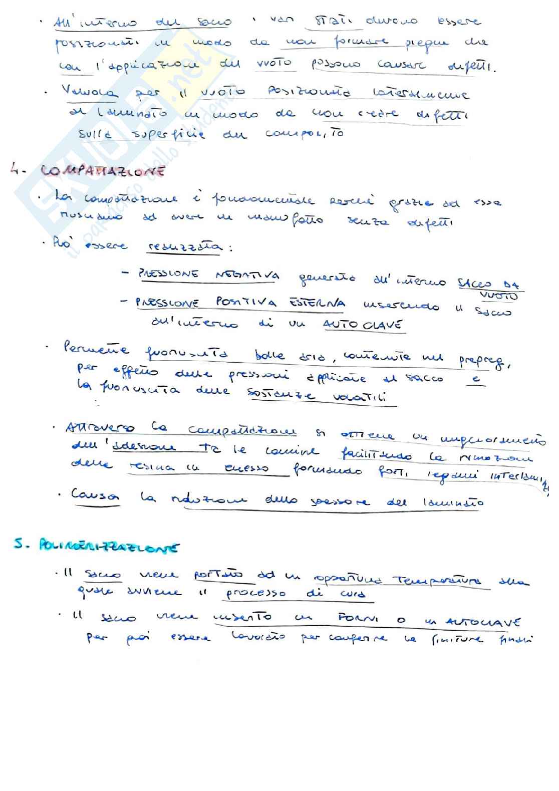 Esame Tecnologia di fabbricazione manufatti in composito Pag. 26