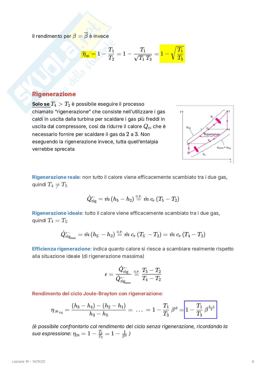 Appunti completi lezioni di Fisica tecnica - Parte 2 Pag. 11