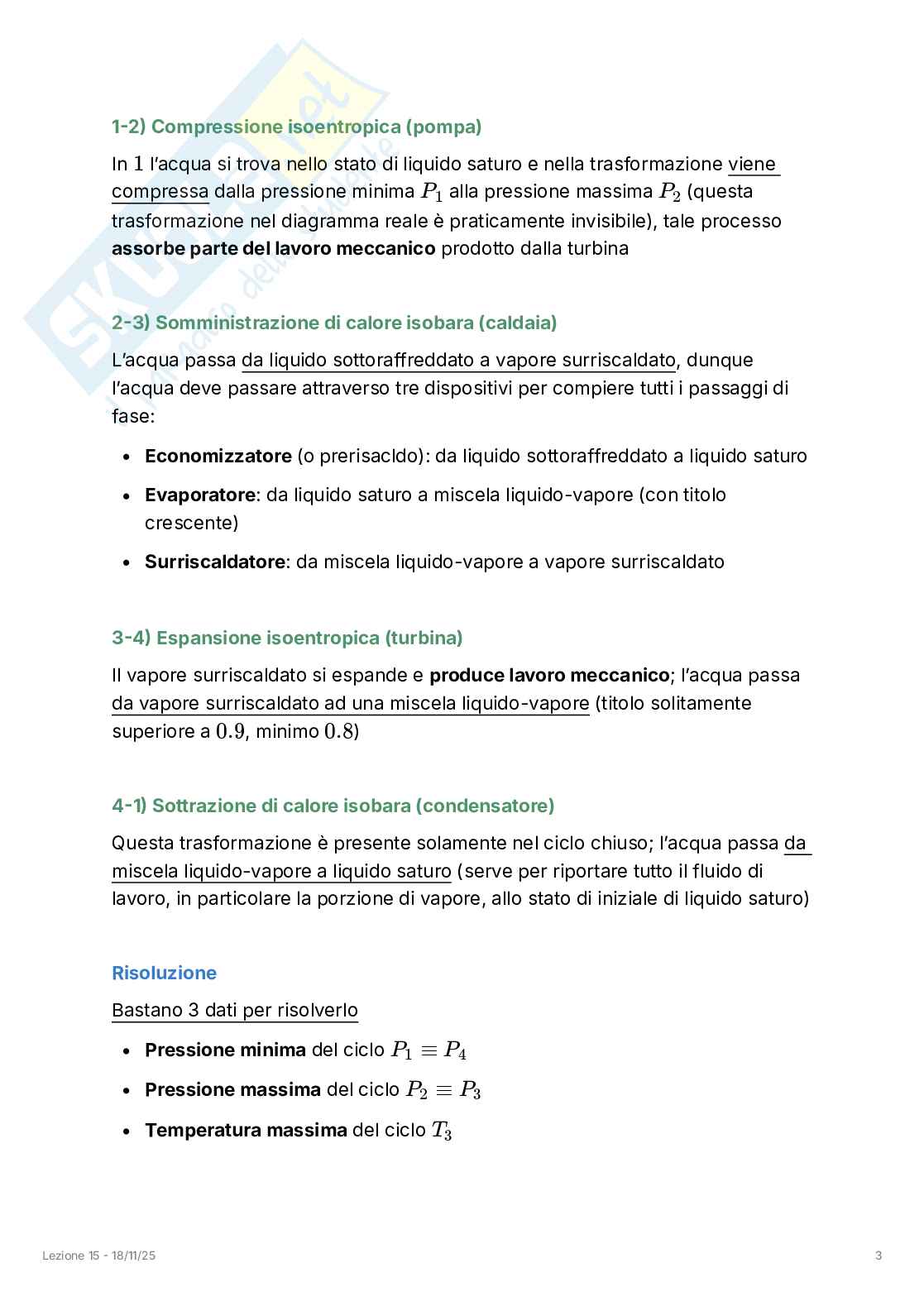 Appunti completi lezioni di Fisica tecnica - Parte 2 Pag. 16
