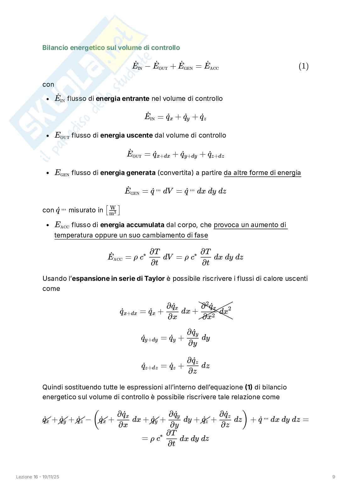 Appunti completi lezioni di Fisica tecnica - Parte 2 Pag. 31