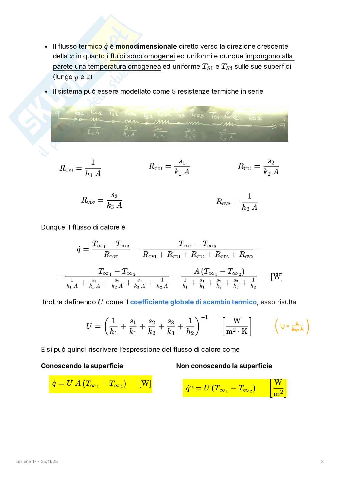 Appunti completi lezioni di Fisica tecnica - Parte 2 Pag. 41