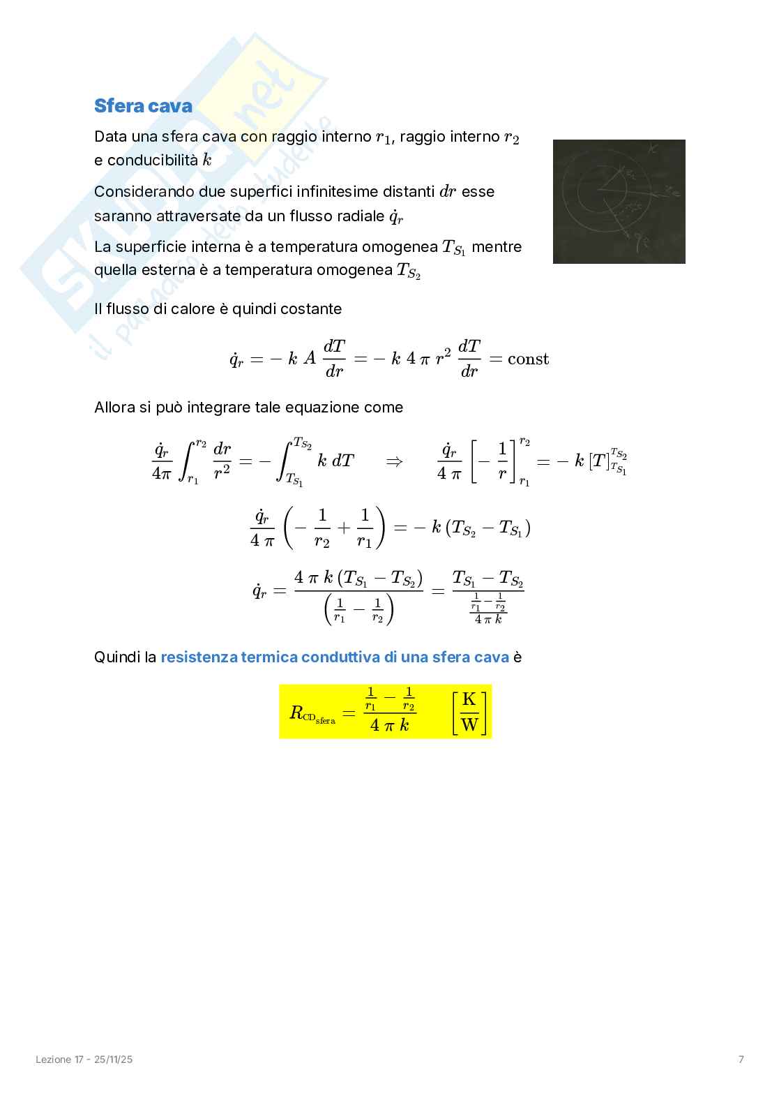 Appunti completi lezioni di Fisica tecnica - Parte 2 Pag. 46