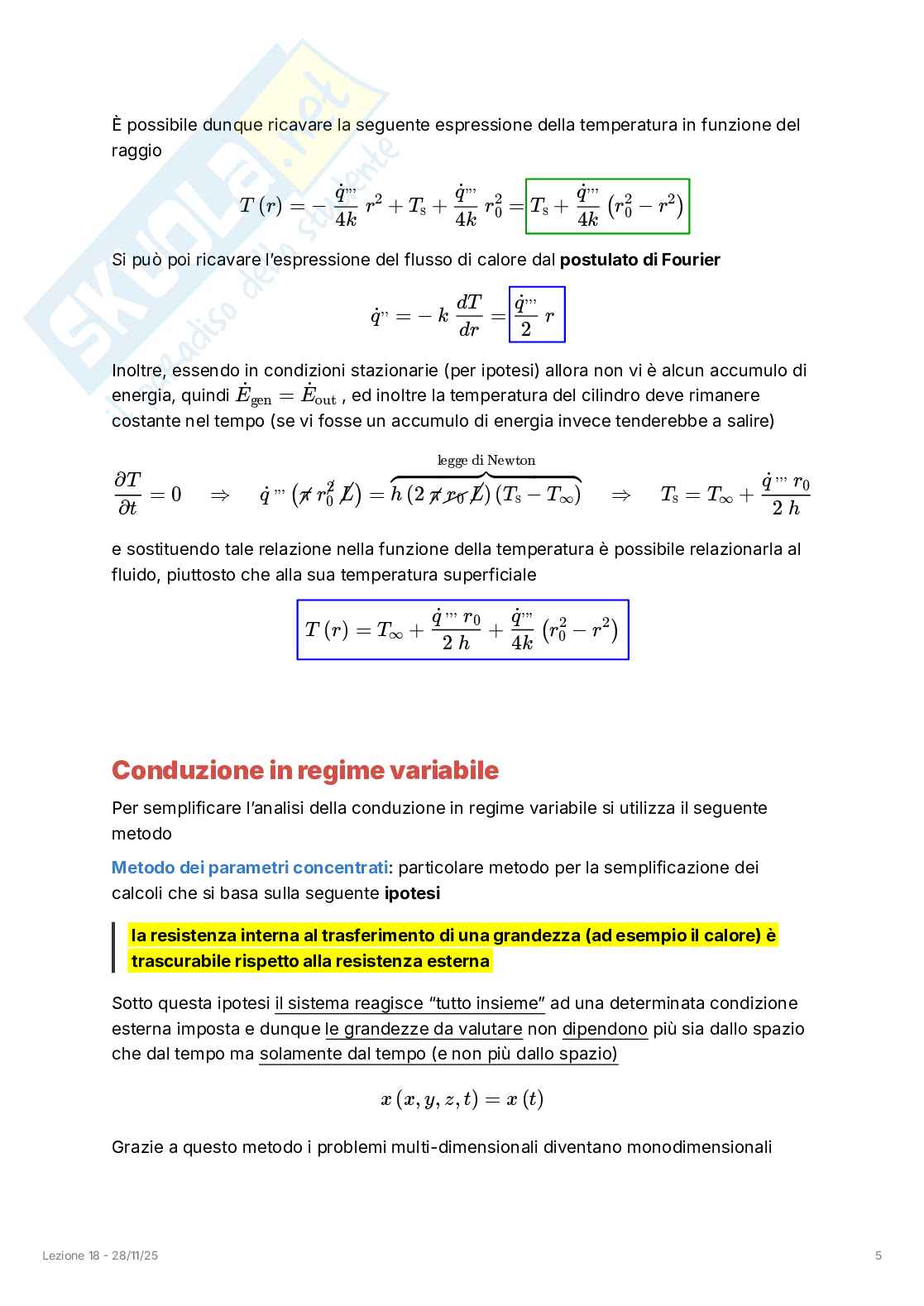 Appunti completi lezioni di Fisica tecnica - Parte 2 Pag. 51