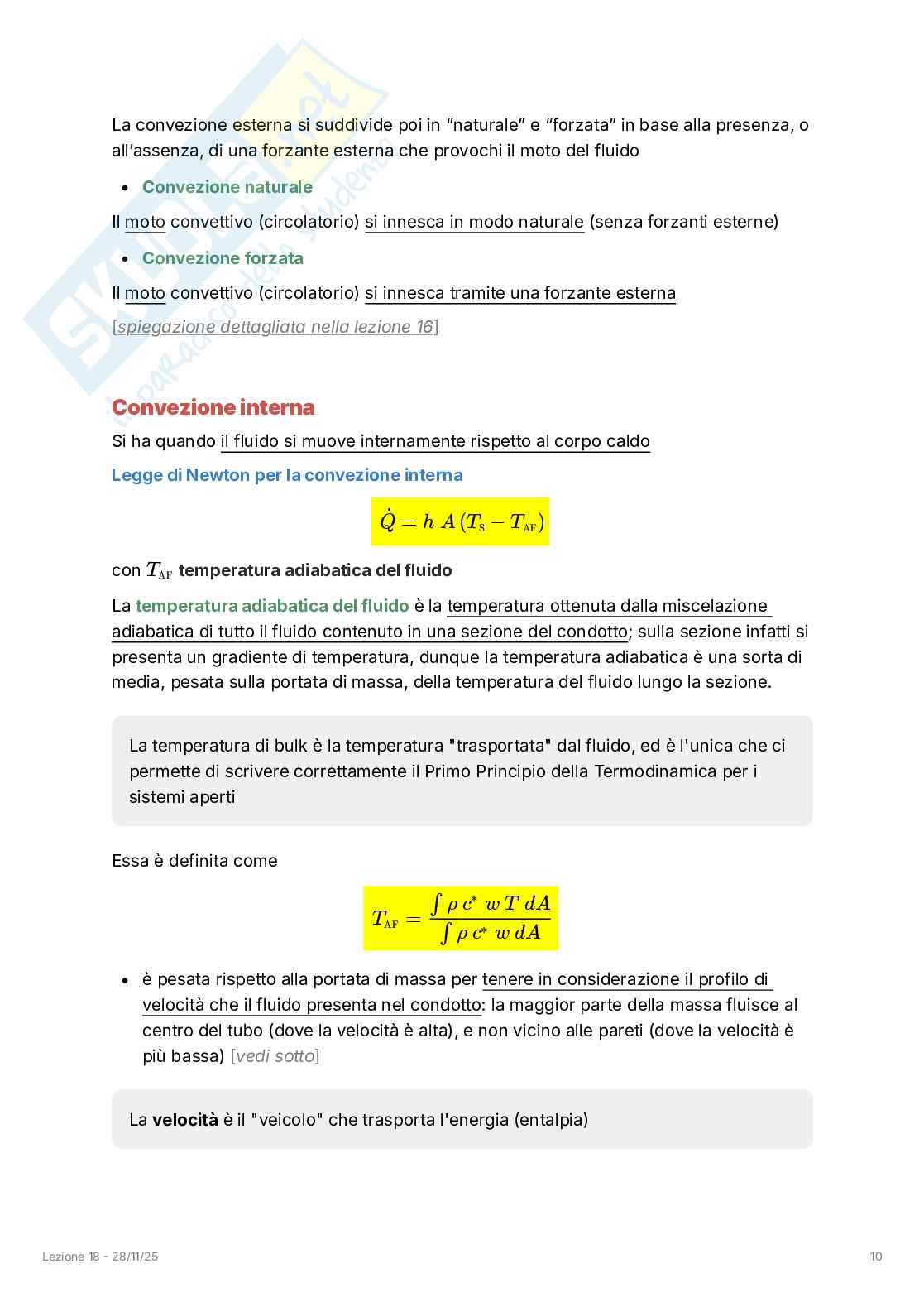 Appunti completi lezioni di Fisica tecnica - Parte 2 Pag. 56